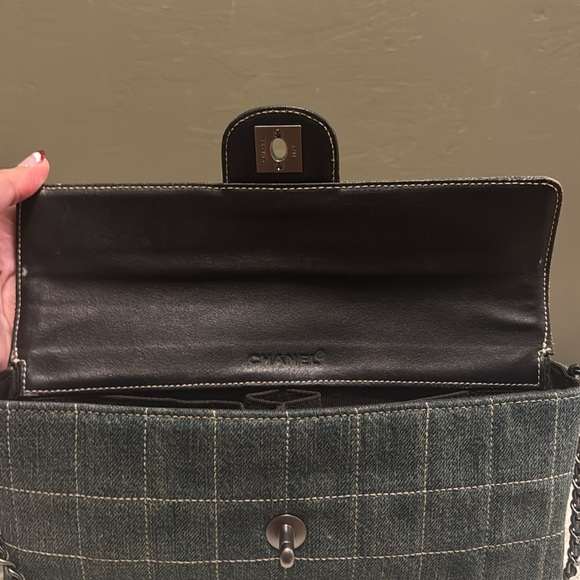 ✅SOLD✅Chanel Denim Shoulder Bag - Picture 7 of 17